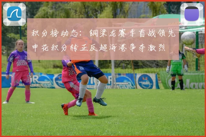 积分榜动态：铜梁龙赛季首战领先申花积分转正反超海港争夺激烈