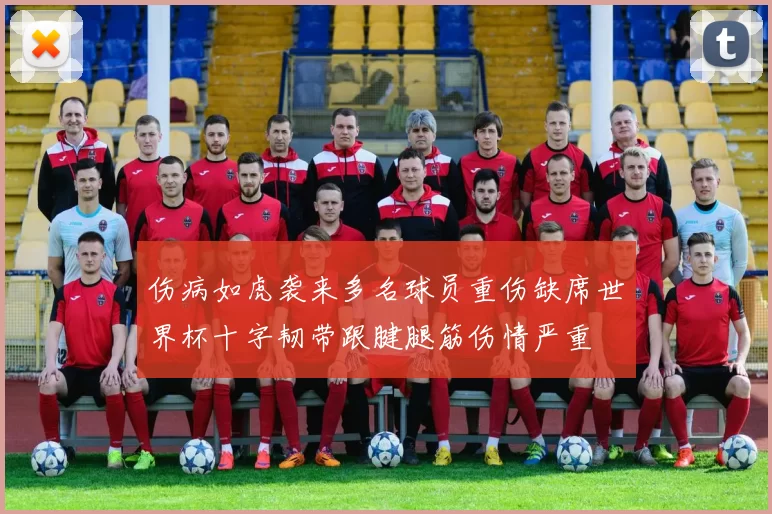 伤病如虎袭来多名球员重伤缺席世界杯十字韧带跟腱腿筋伤情严重