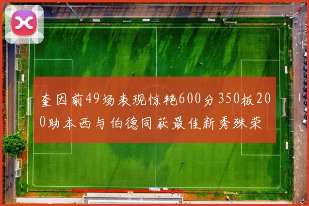 奎因前49场表现惊艳600分350板200助本西与伯德同获最佳新秀殊荣